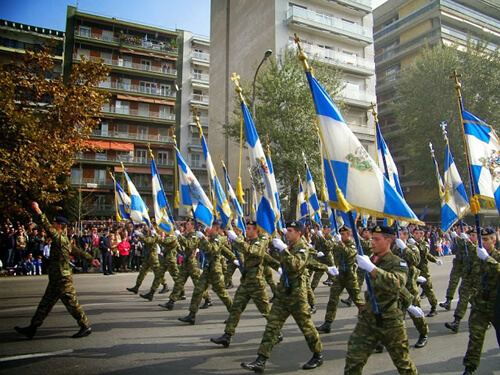 Παρέλαση 28η Οκτωβρίου