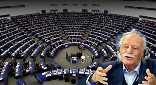 Ευρωκοινοβούλιο Ιούλιος 2015 Γλέζος