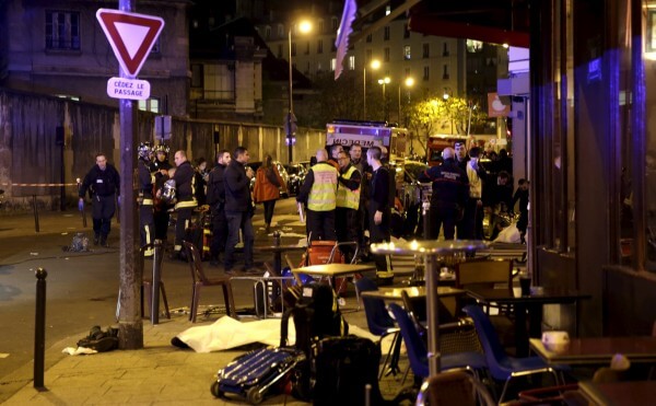 Γαλλία Τρομοκρατικό χτύπημα